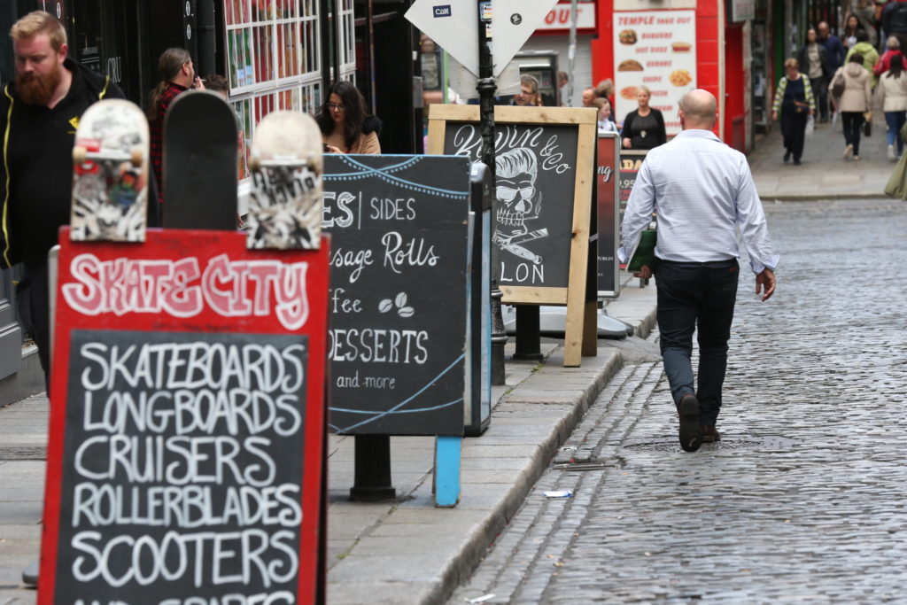 Sandwich boards