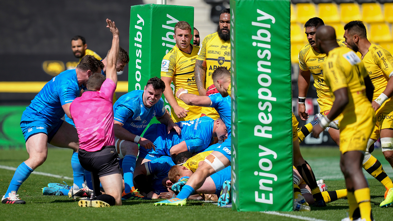 Furlong Leinster Try