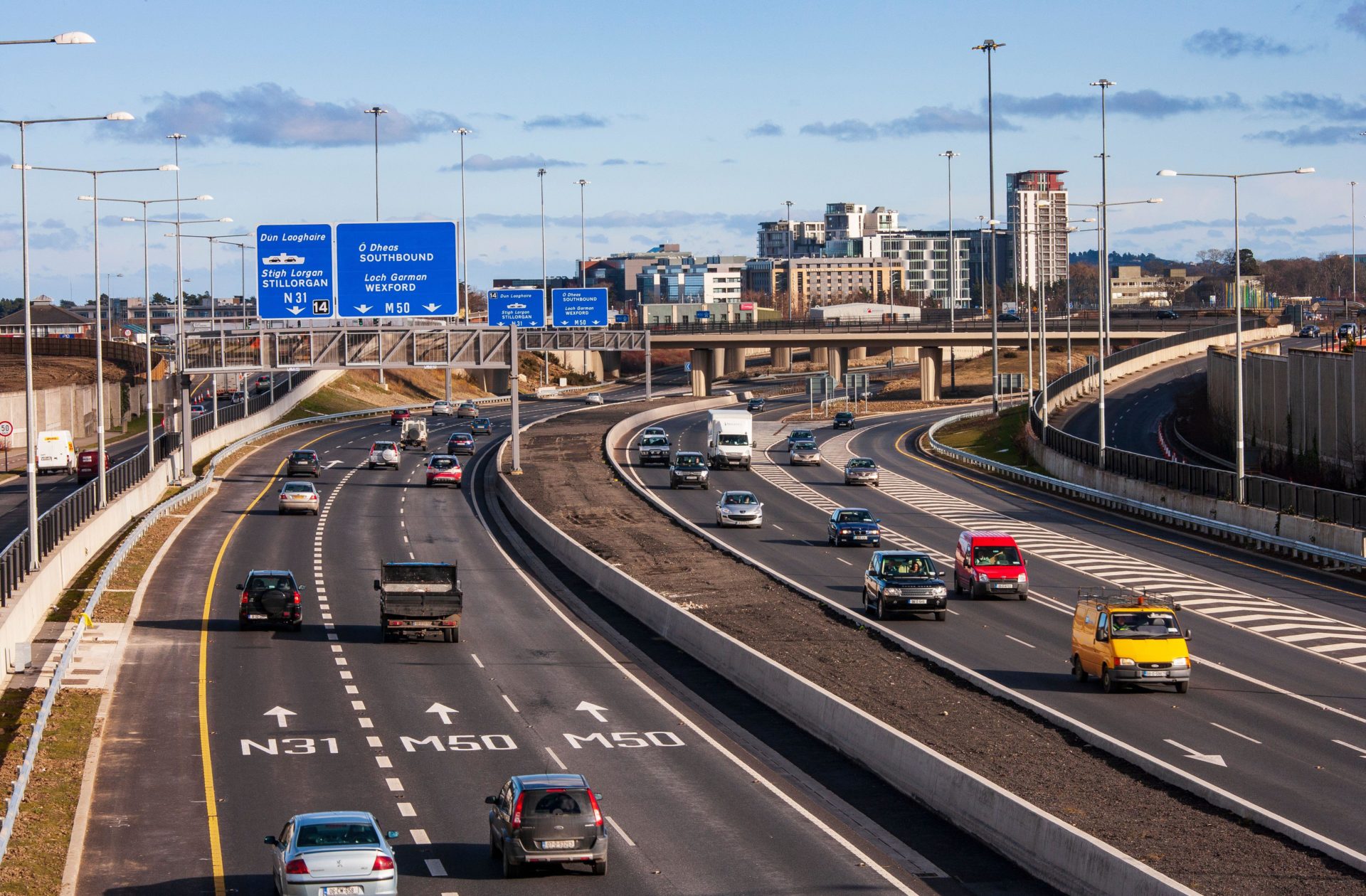 M50 motorway Dublin