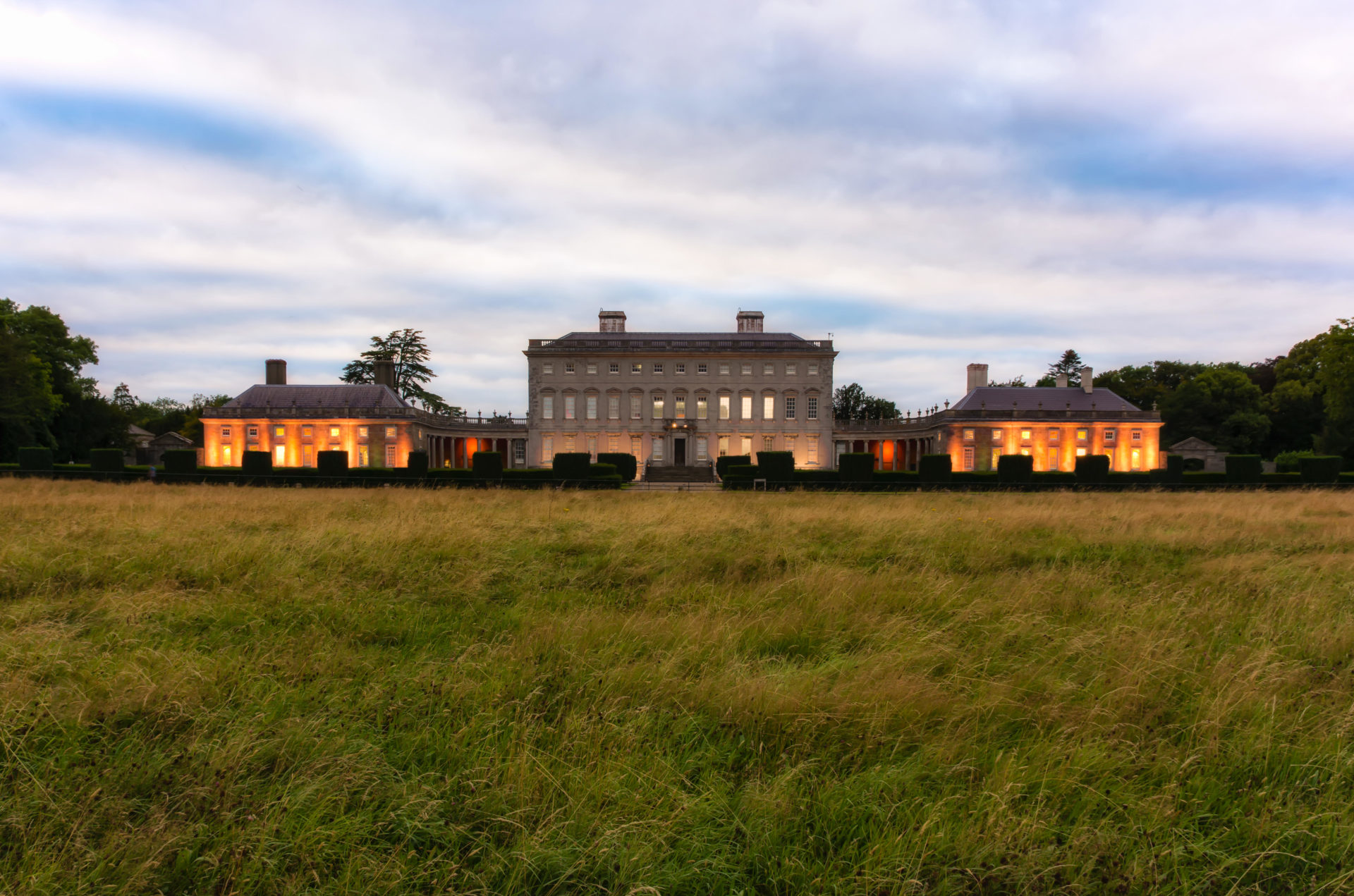 Castletown House in Celbridge, Co Kildare in August 2016.